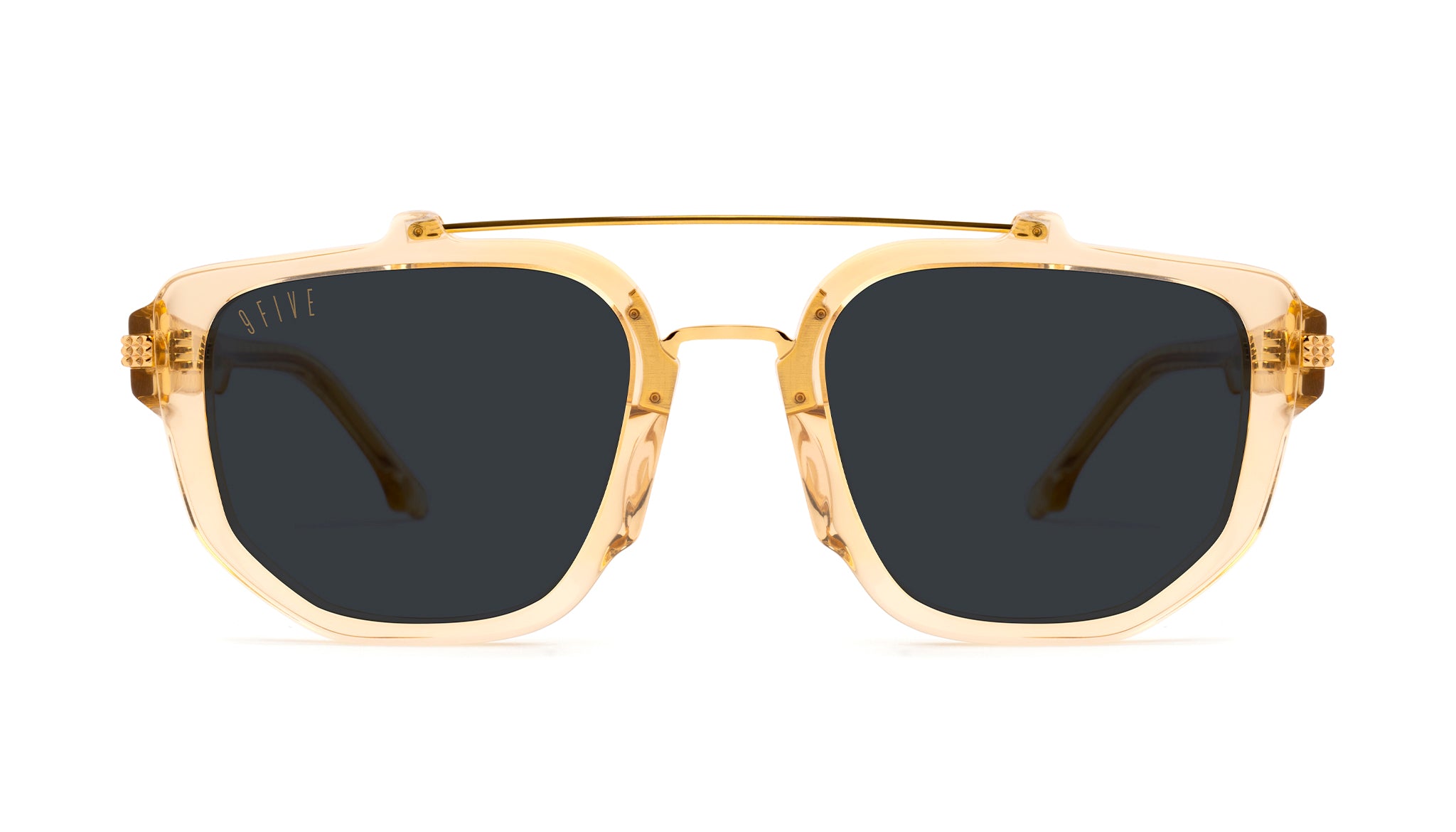 9FIVE Lawrence Gold Scale - Sunglasses