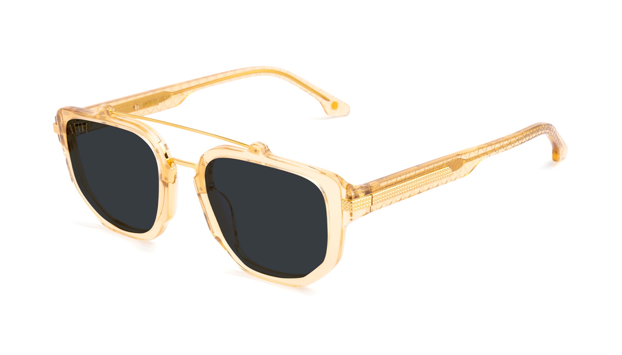 9FIVE Lawrence Gold Scale - Sunglasses