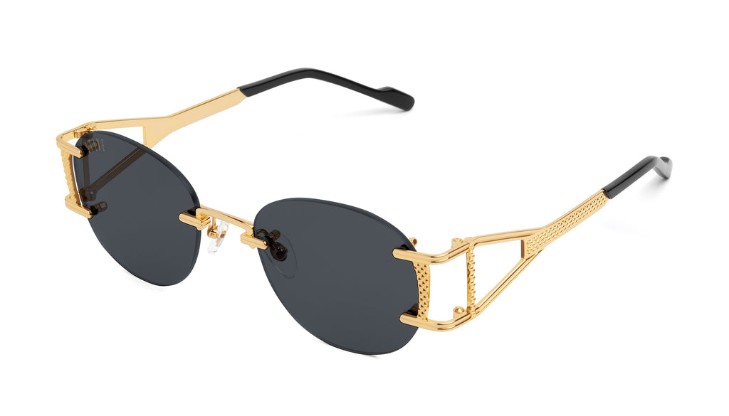 9FIVE Dime Lite 24K Gold Sunglasses – 9FIVE Eyewear