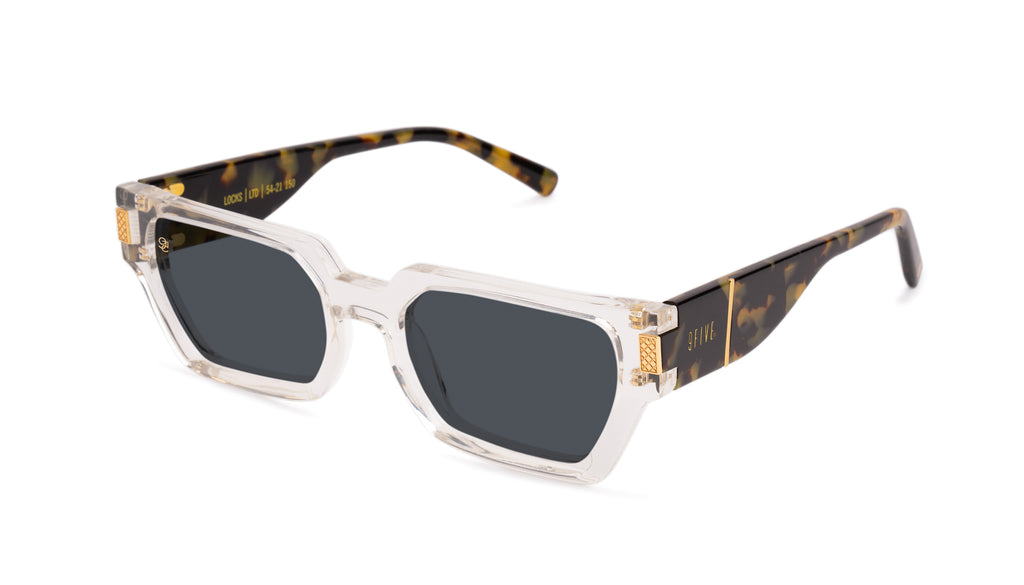Louis Vuitton 1.1 Millionaires Sunglasses Grey Acetate & Metal. Size W