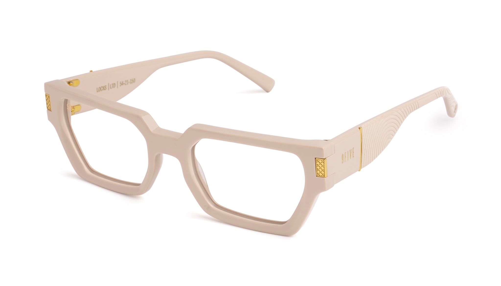 9FIVE Locks Zen Clear Lens Glasses Rx