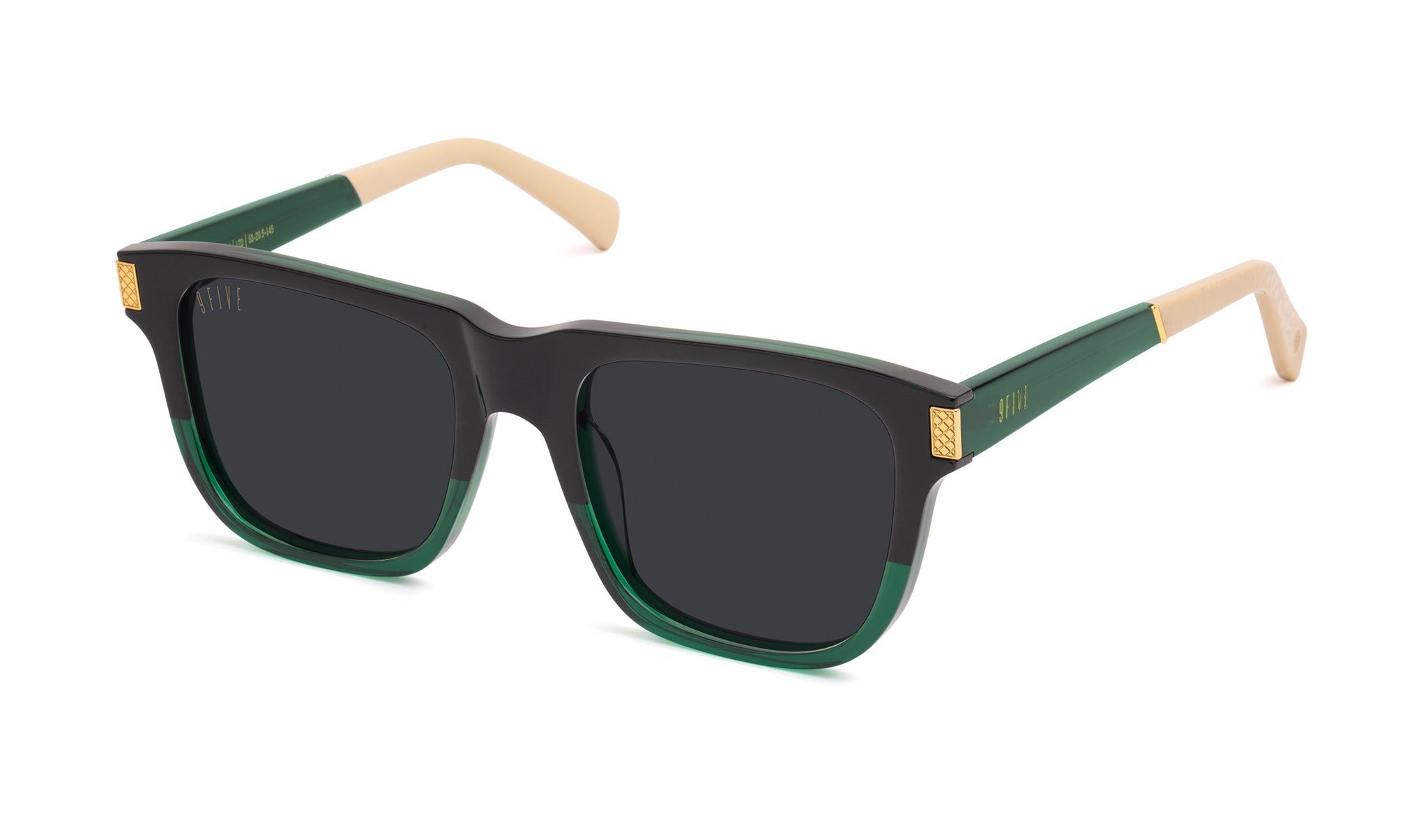 9FIVE Ocean Tundra Green Sunglasses