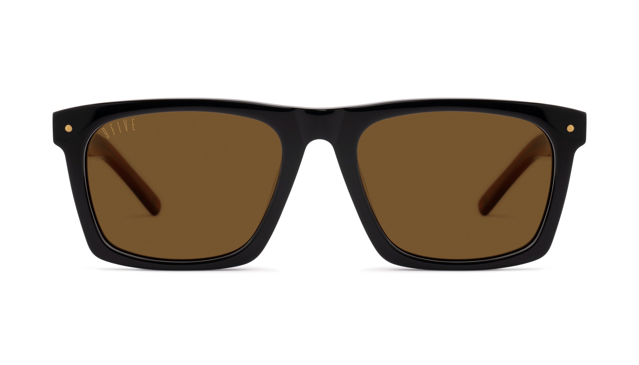 9FIVE One Black & Bourbon Sunglasses Rx