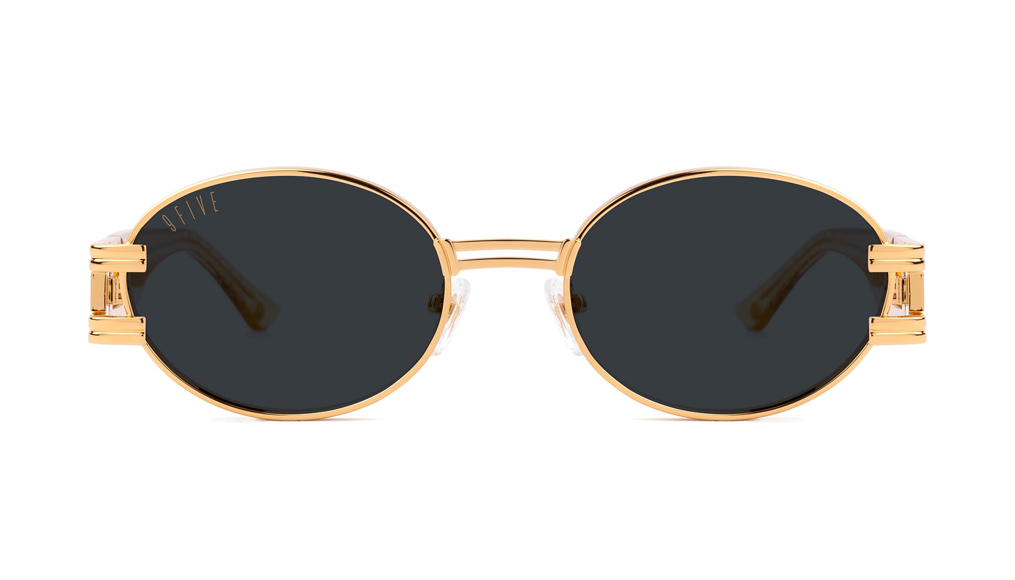 9FIVE St. James Gold Scale Sunglasses Rx