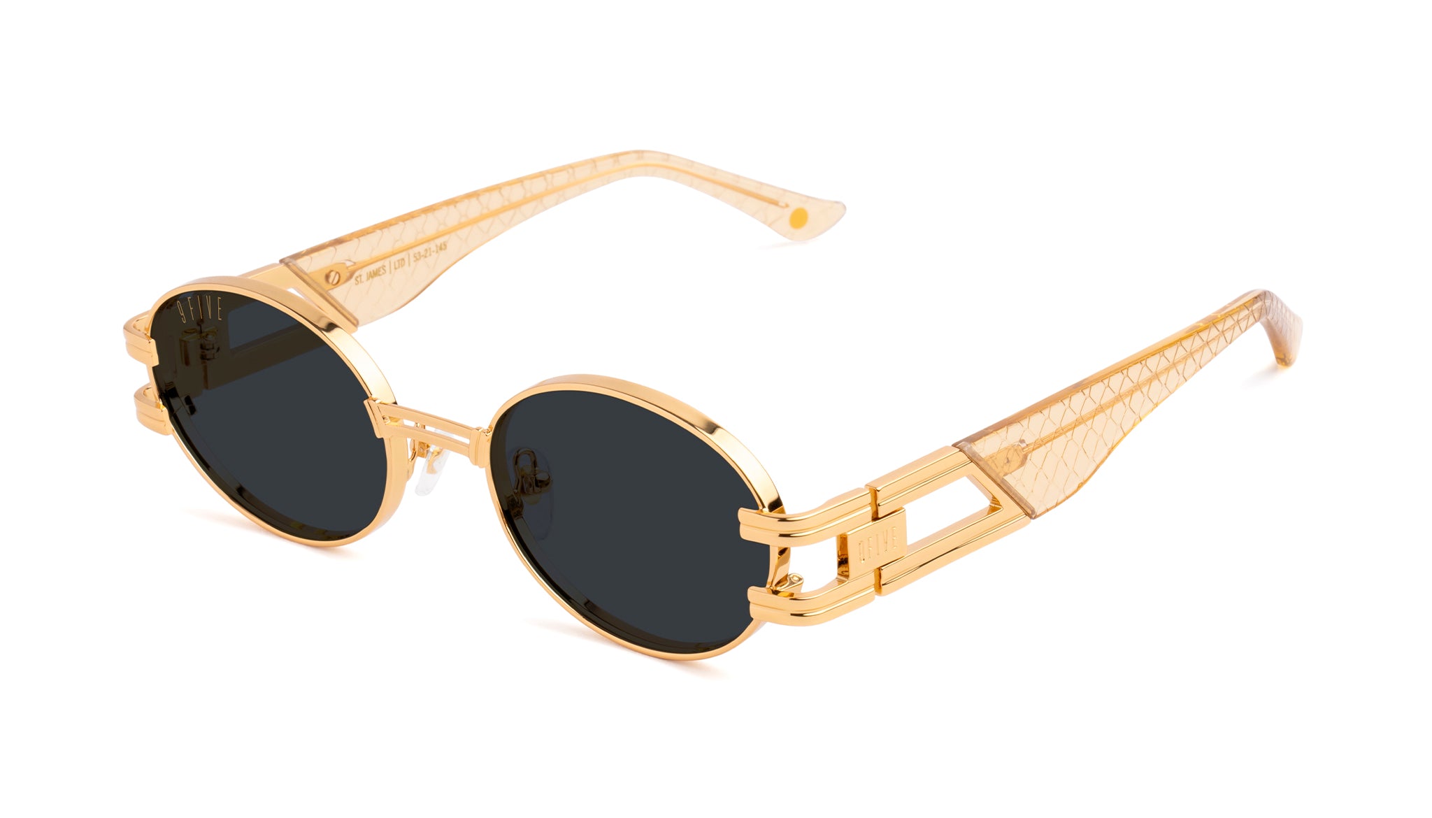 9FIVE St. James Gold Scale - Sunglasses