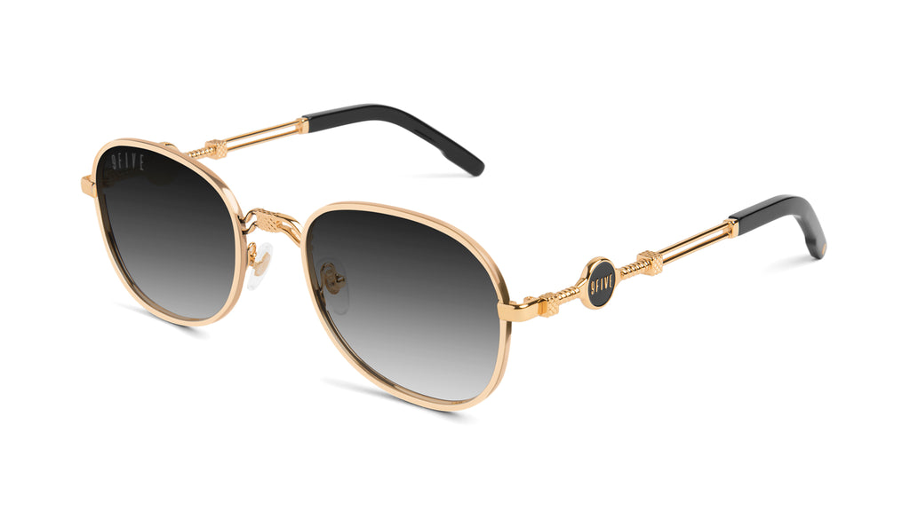 9FIVE 24k Gold Rope Chain Eyewear Lanyard – 9FIVE Eyewear