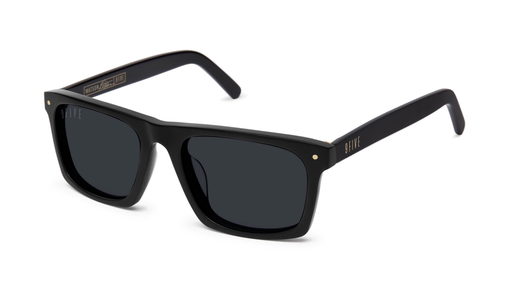 9FIVE One Matte Blackout Sunglasses Rx