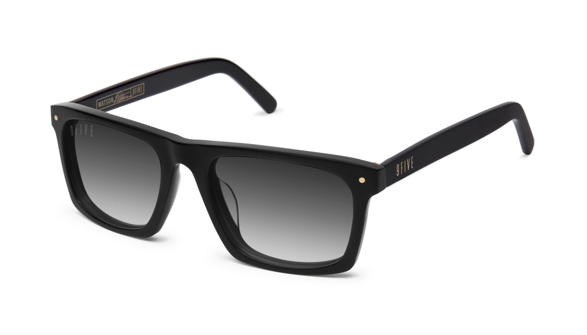 9FIVE One Matte Blackout - Gradient Sunglasses