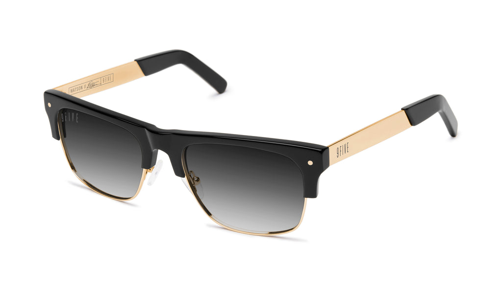 9FIVE Two Black & 24K Gold Sunglasses – 9FIVE Eyewear