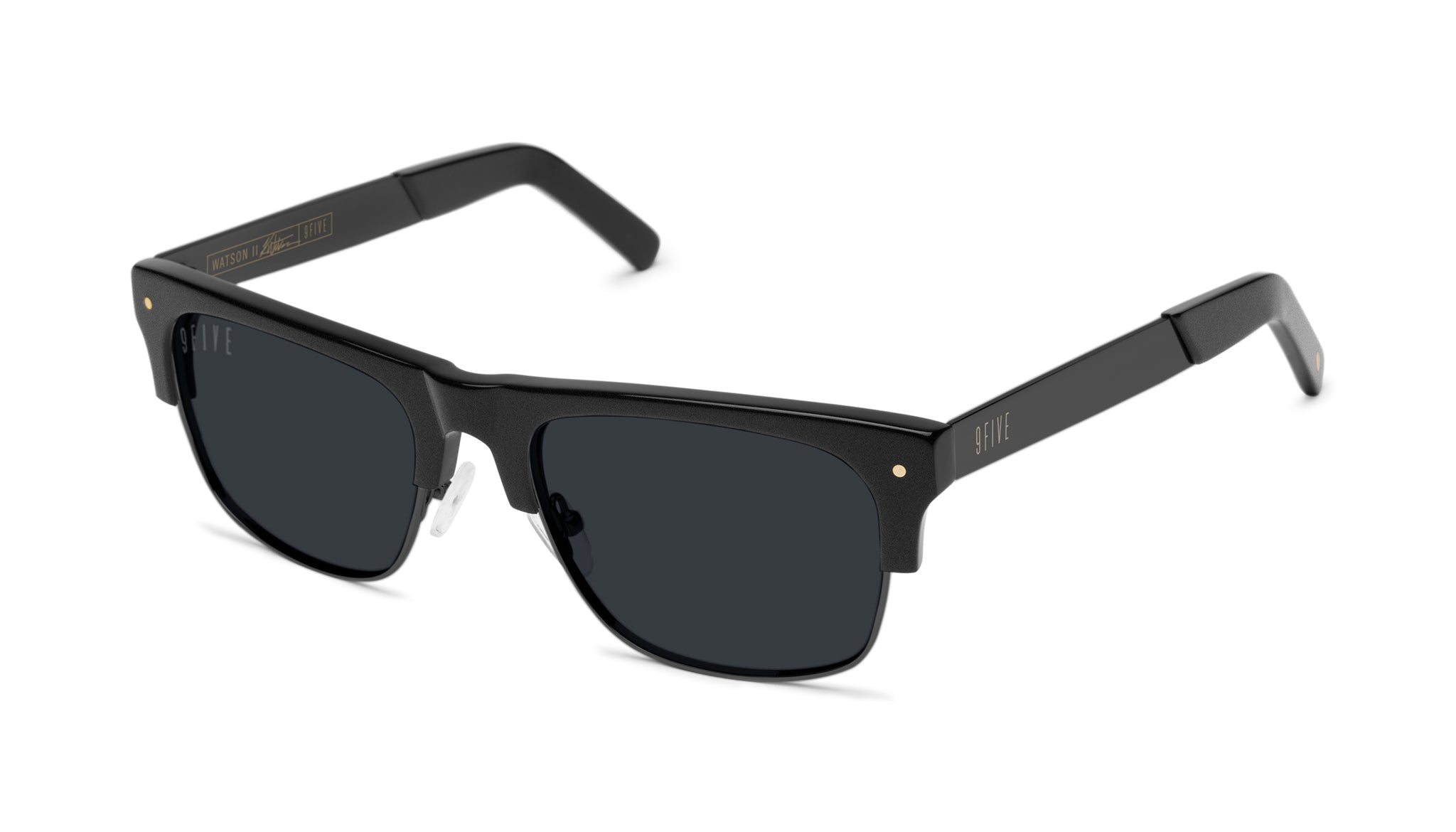 9FIVE Two Matte Blackout Sunglasses Rx