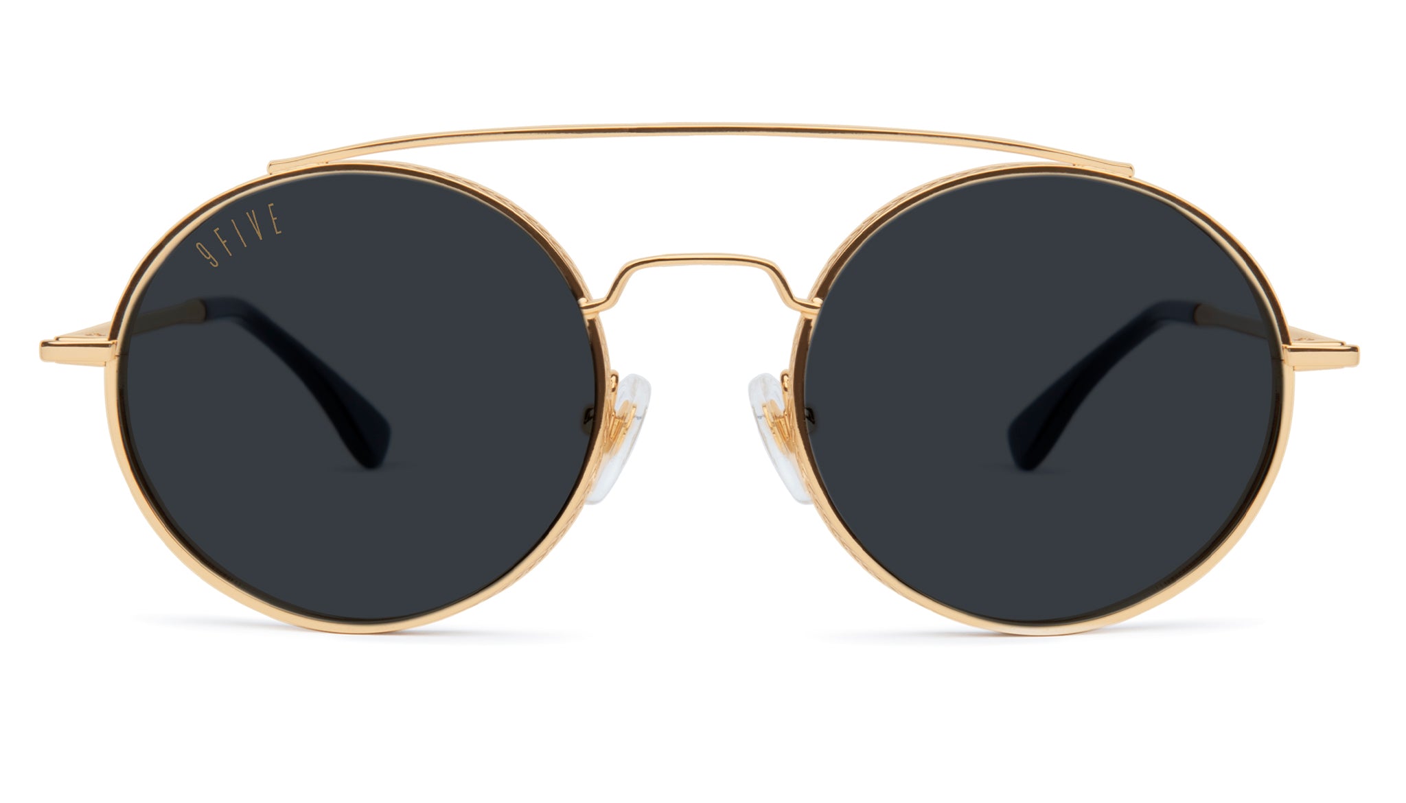 9FIVE 50-50 XL 24K Gold Sunglasses Rx