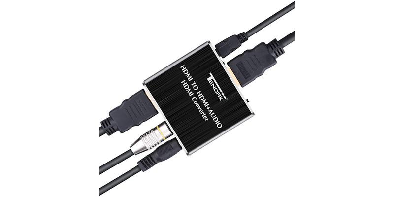 hdmi splitter headphone jack