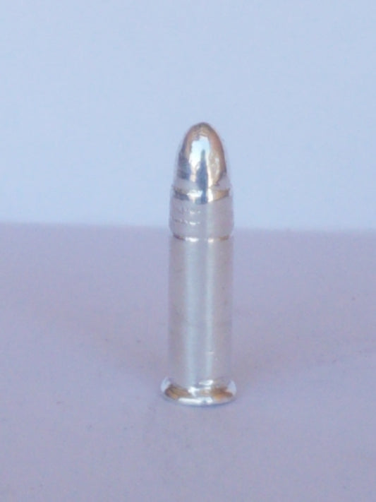 Silver Bullet - 1/2 Troy Oz .999 Fine Silver (9mm Hollow Point)