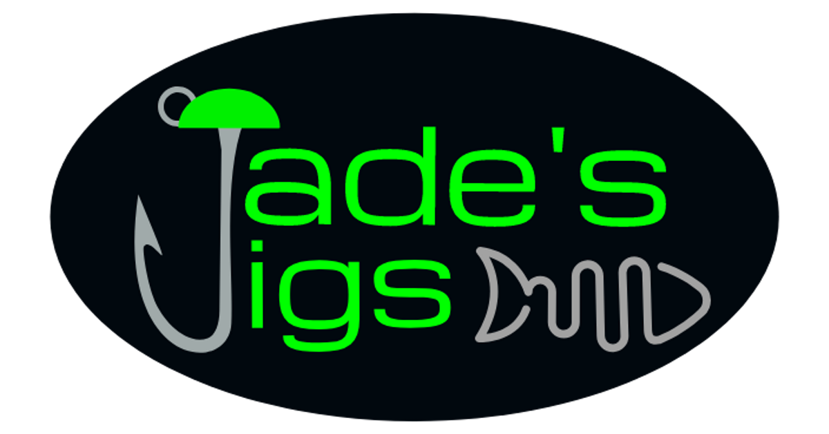 Jade's Jigs - Lead-Free Fishing Tackle - Super Fast Shipping!!!