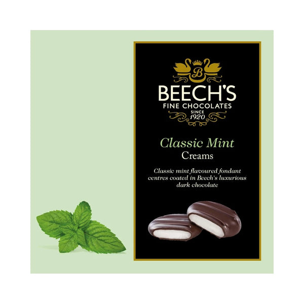 Beechs Fine Chocolates Classic Mint Creams (90g) 1