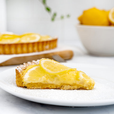 Chilled Lemon Tart – The Gorgeous Food Company