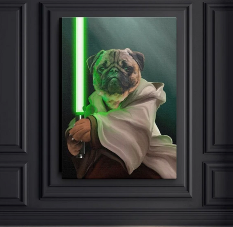 Star Wars Pet Portrait (Master Paw)