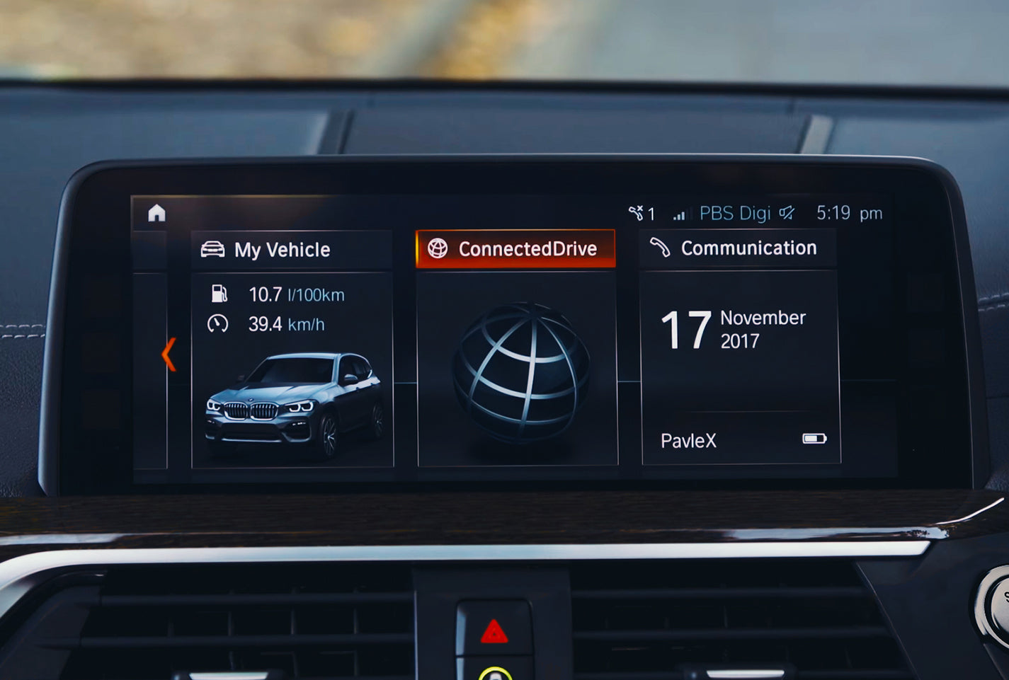 bmw idrive 6 apps