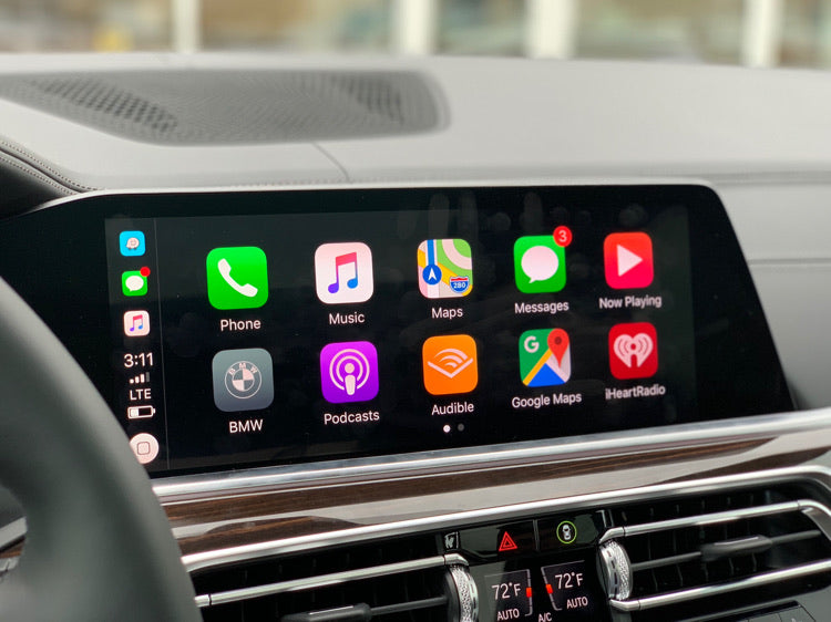 bmw carplay coding