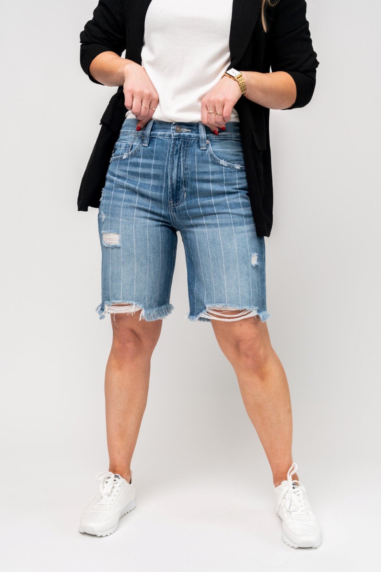 Bermuda shorts on on sale sale