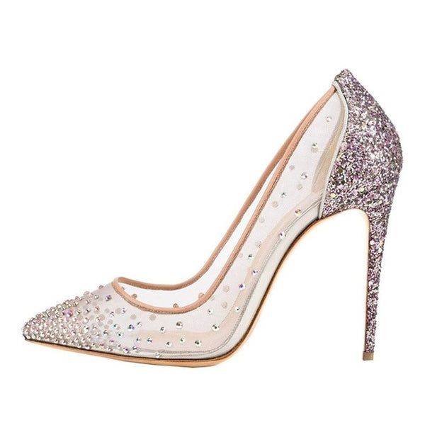 high heels bling