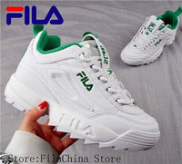 fila disruptor 2 green