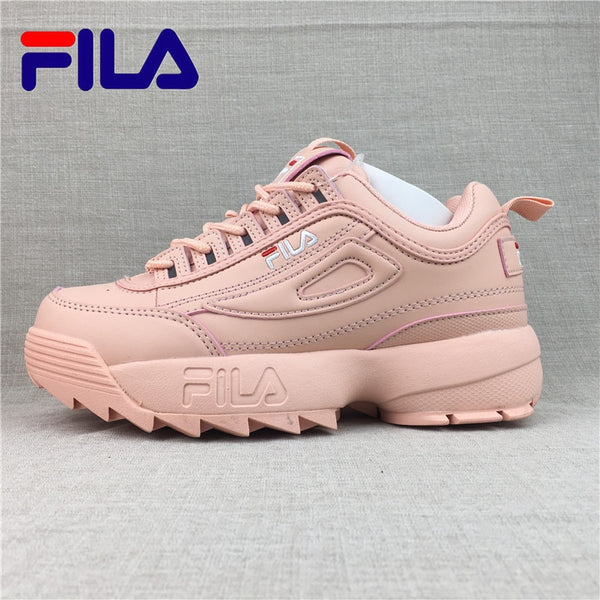 fila disruptor non leather