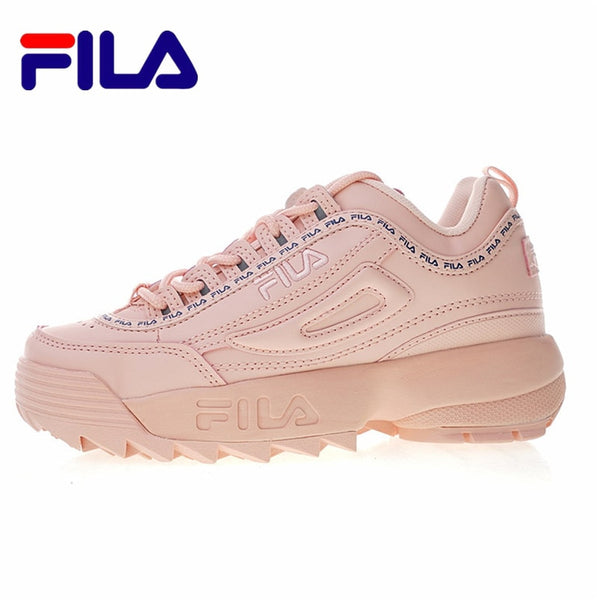 fila disruptor hot pink