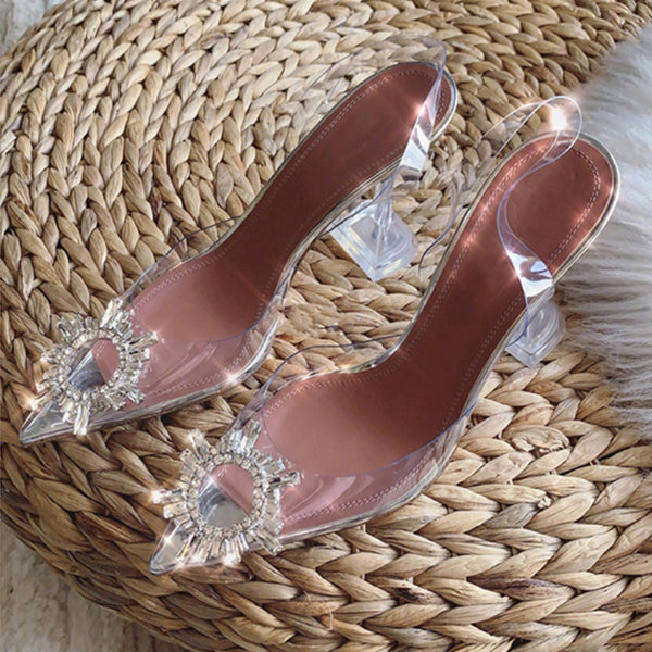 clear shoes for women