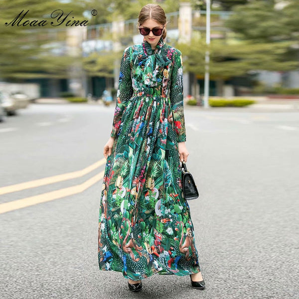 long sleeve dress spring