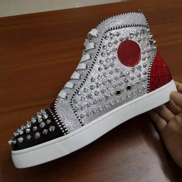 mens designer shoes with spikes