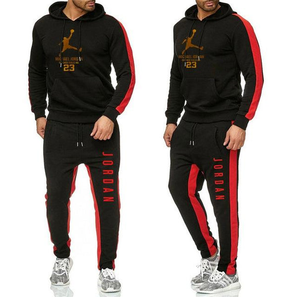 mens off white tracksuit