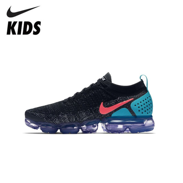 blue vapormax kids