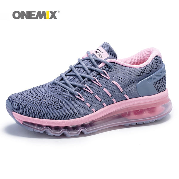 onemix women's air cushion running shoes