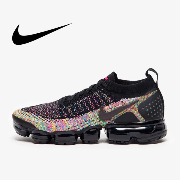 nike air vapormax flyknit women's running shoes sneakers