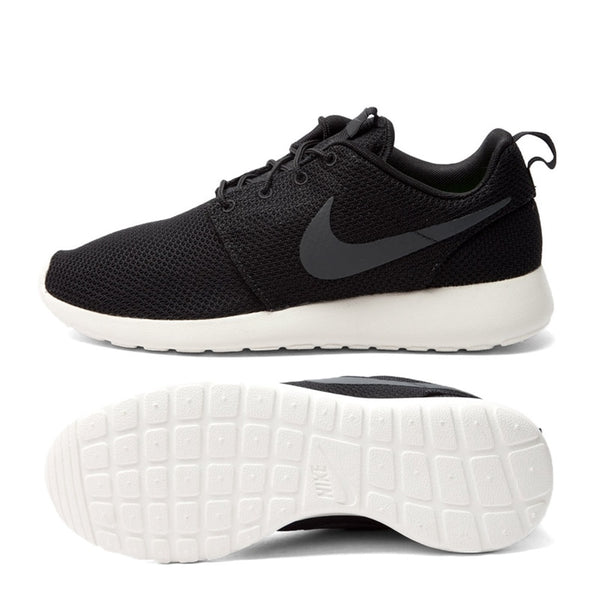 all black roshe run men