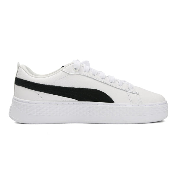 puma smash platform l black