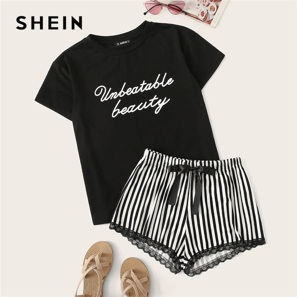 nightwear shein