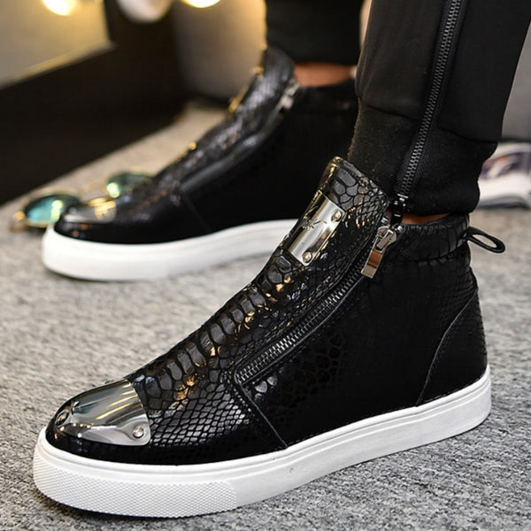 male platform shoes