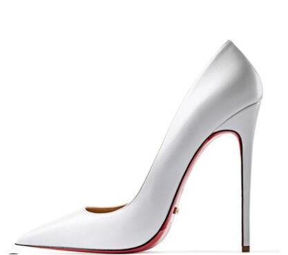 red bottom heels for wedding