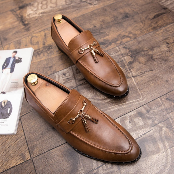 loafer shoes with formal dress
