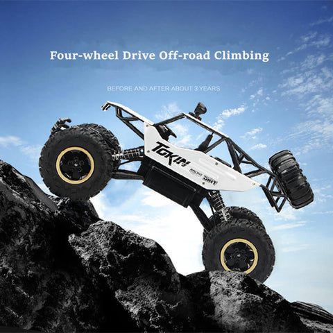 Large 4WD Remote Control Truck