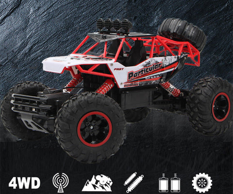 Large 4WD Remote Control Truck