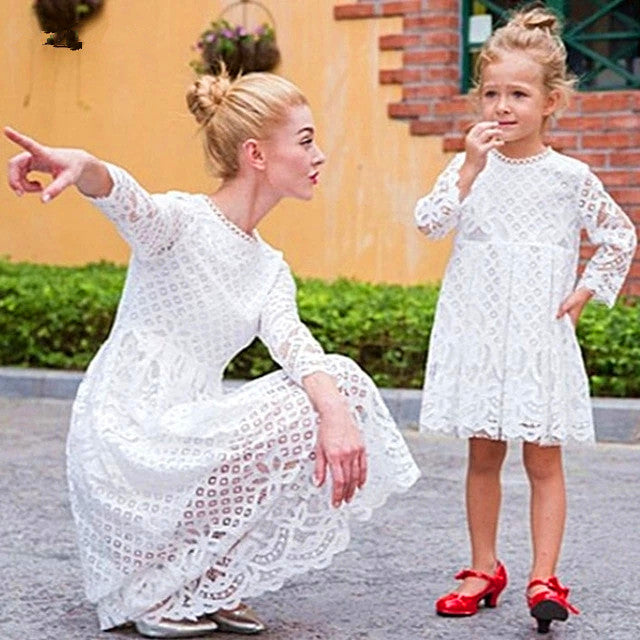 mommy daughter wedding dresses