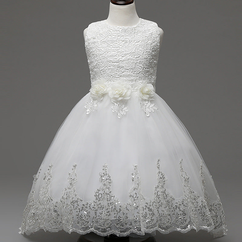 white frock for holy communion