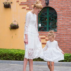 mommy and me dresses wedding