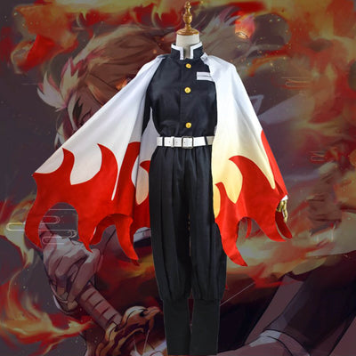 Kyojuro Rengoku V2 Demon Slayer Streetwear Sweatpants