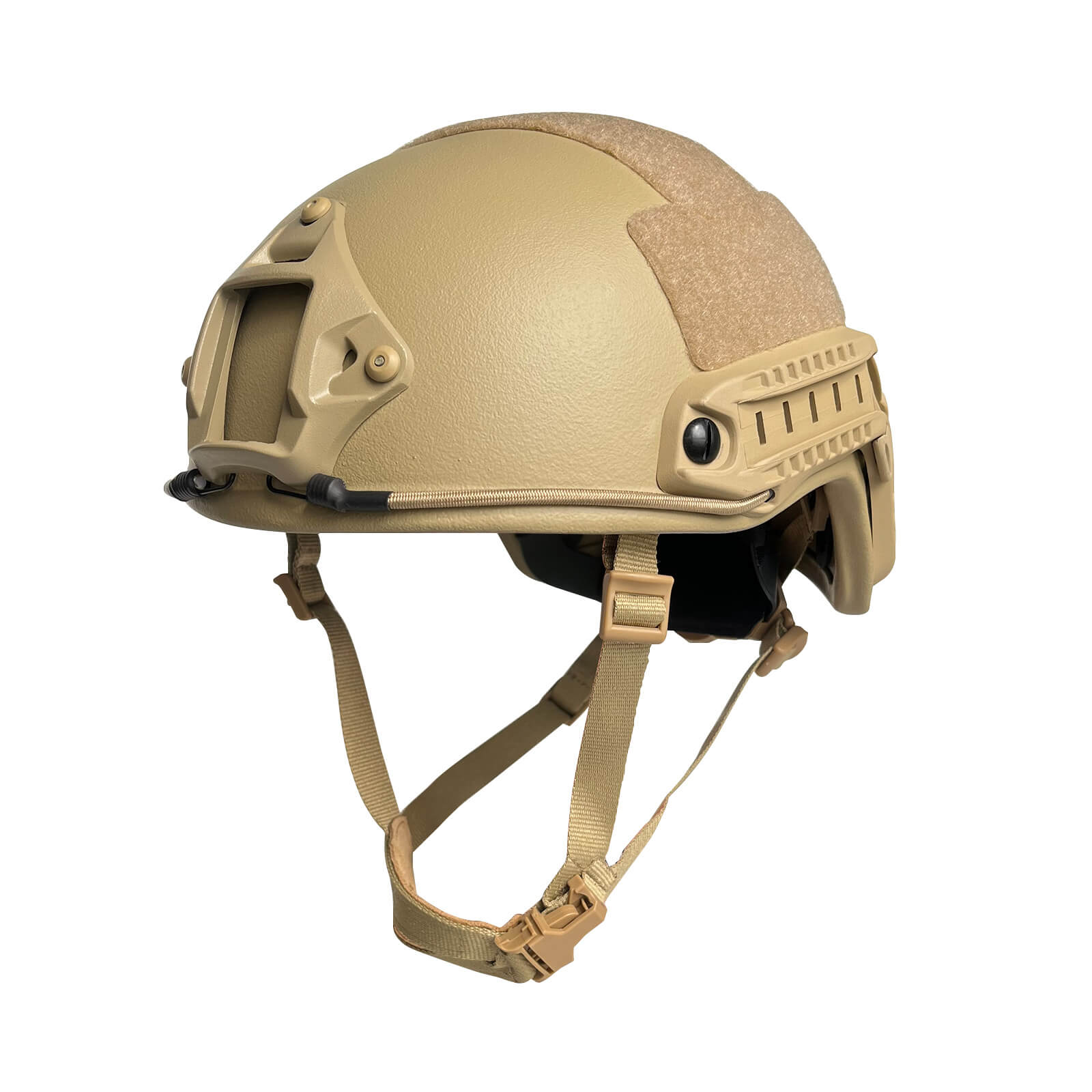 Kelvar Ballistic FAST Helmet NIJ IIIA Bulletproof Helmet High Cut Kelv ...