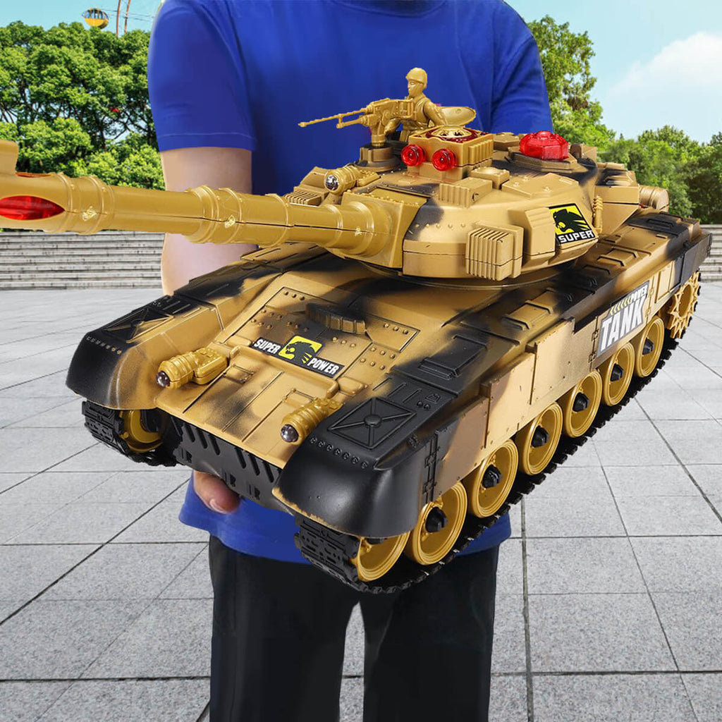 remote control military tank