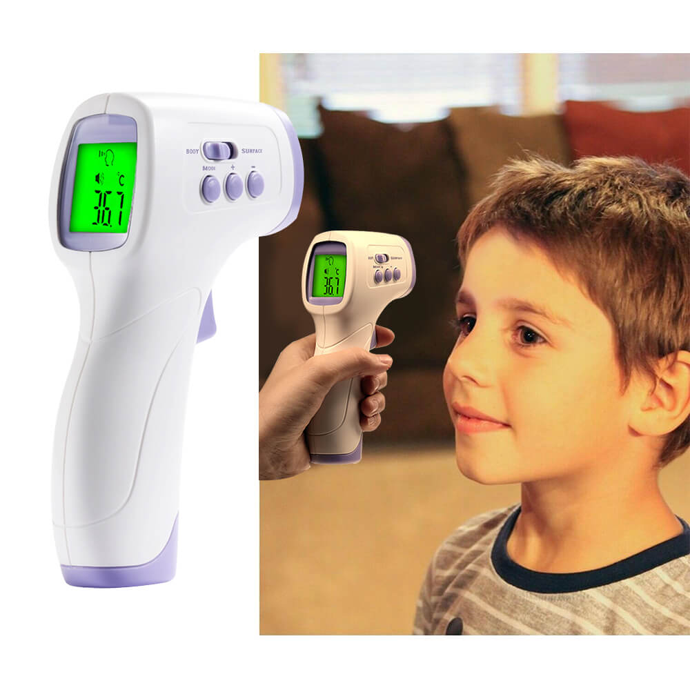 touchless digital thermometer